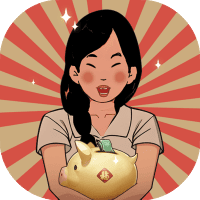 村口过庙会