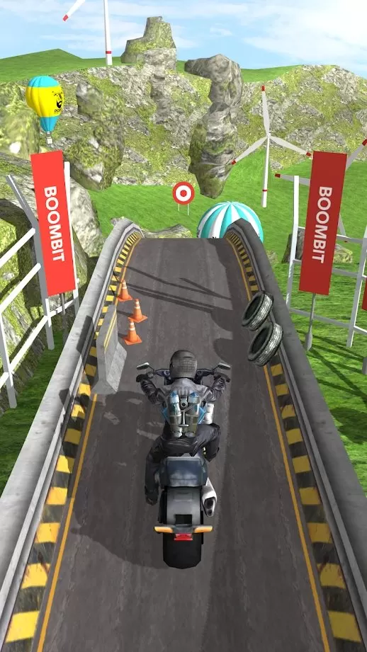 自行车跳跃封面3