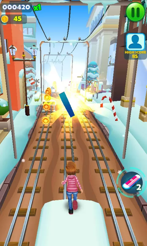地铁公主赛跑者封面2