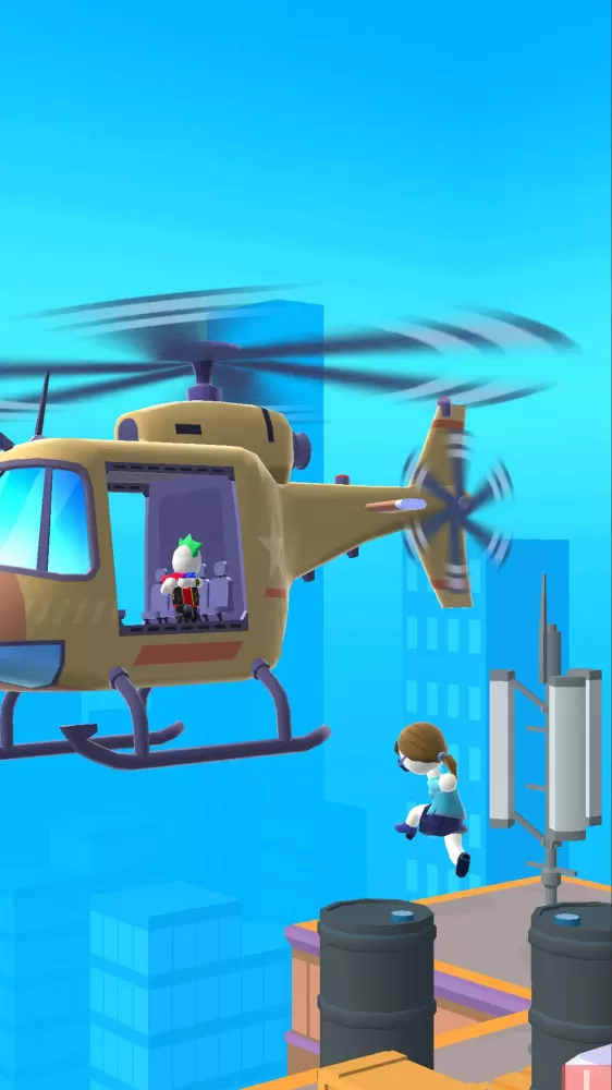 直升机逃生3D封面1