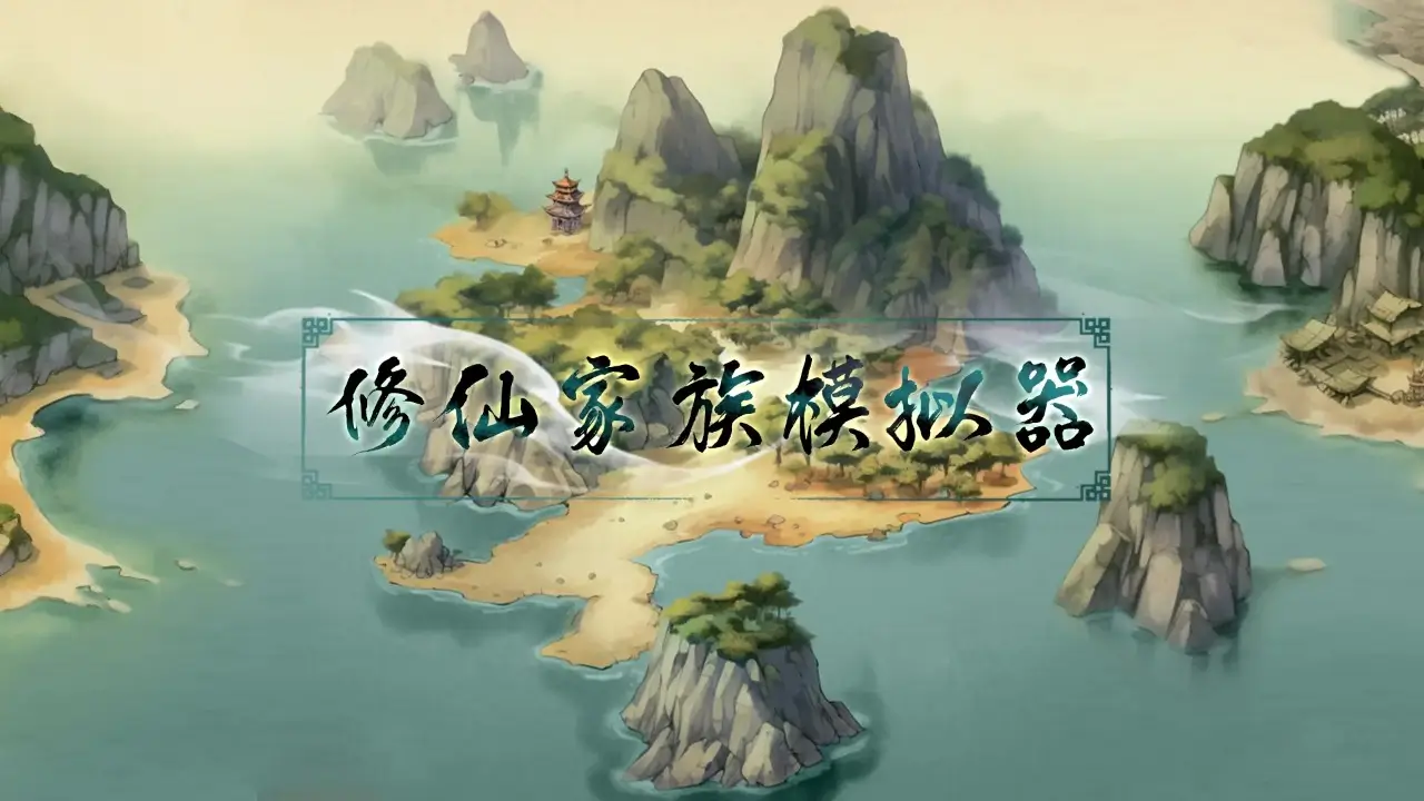修仙家族模拟器封面1
