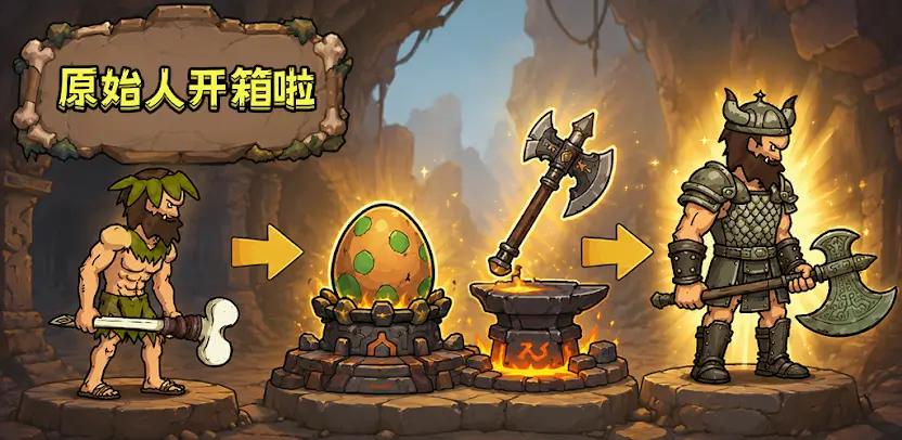 原始人开箱啦封面1