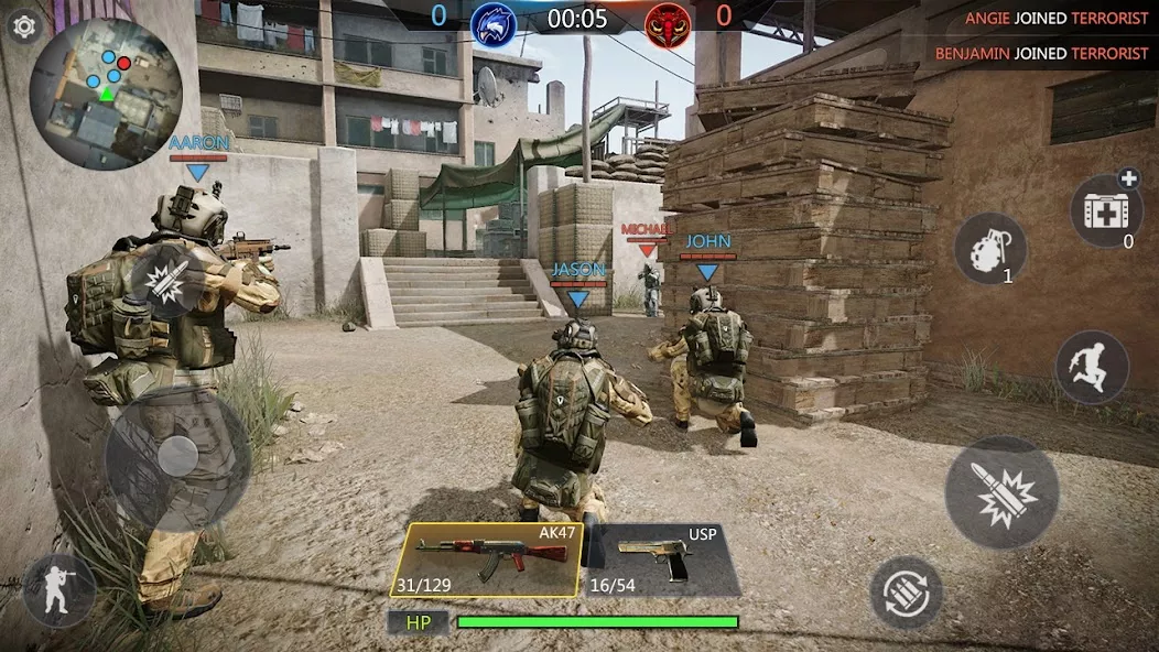 突击射击封面2