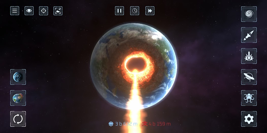 星球毁灭模拟器