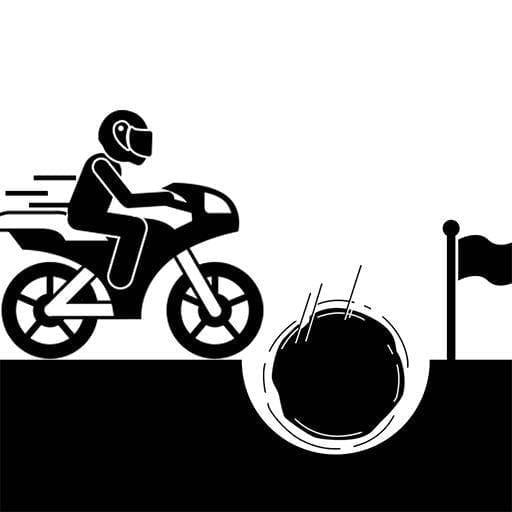 画个摩托车