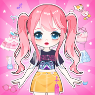 魔法少女：换装游戏