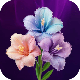 花朵不停消