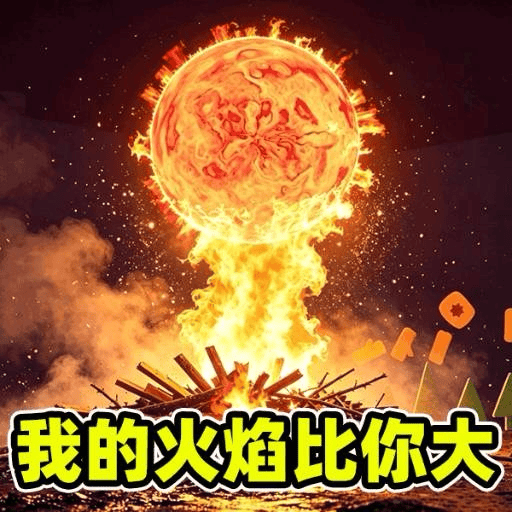 我的火比太阳大/模拟进化达人